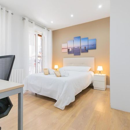 Comfy Old Town Apartment By Next Stop Bilbao Exteriör bild
