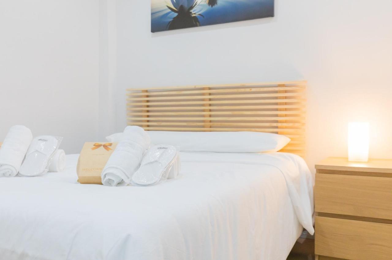 Comfy Old Town Apartment By Next Stop Bilbao Exteriör bild