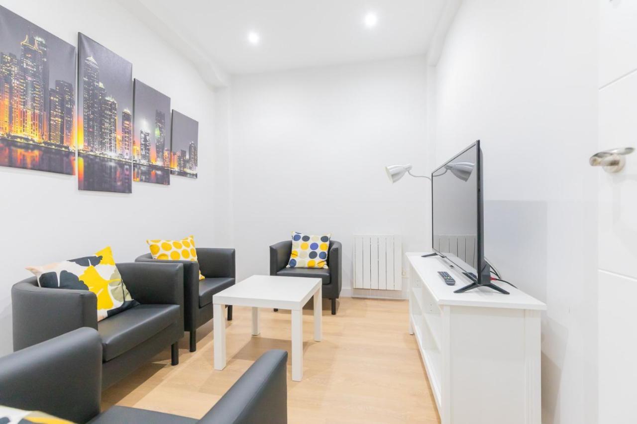 Comfy Old Town Apartment By Next Stop Bilbao Exteriör bild