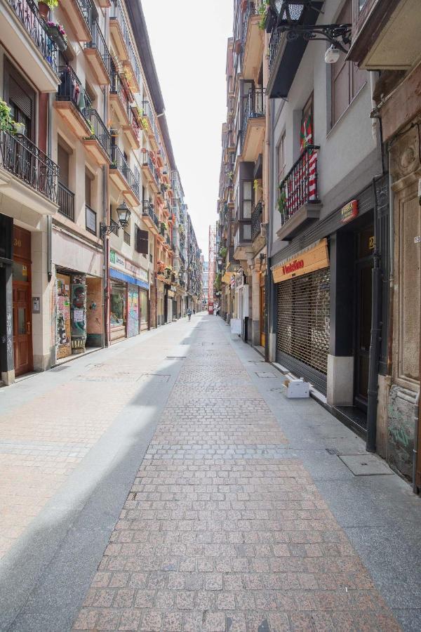 Comfy Old Town Apartment By Next Stop Bilbao Exteriör bild