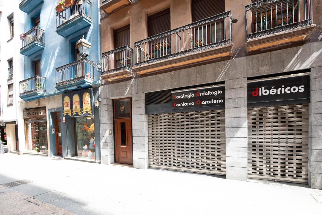 Comfy Old Town Apartment By Next Stop Bilbao Exteriör bild