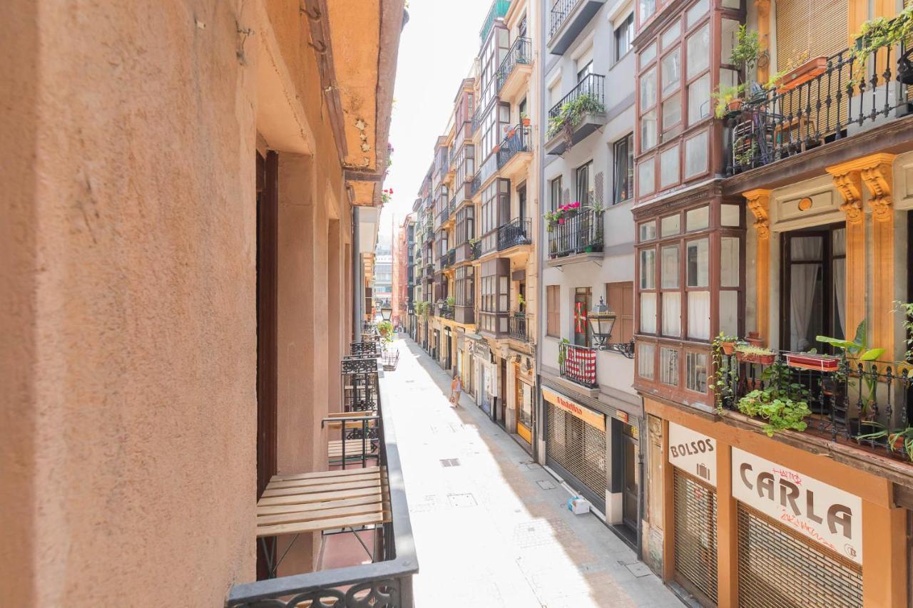 Comfy Old Town Apartment By Next Stop Bilbao Exteriör bild