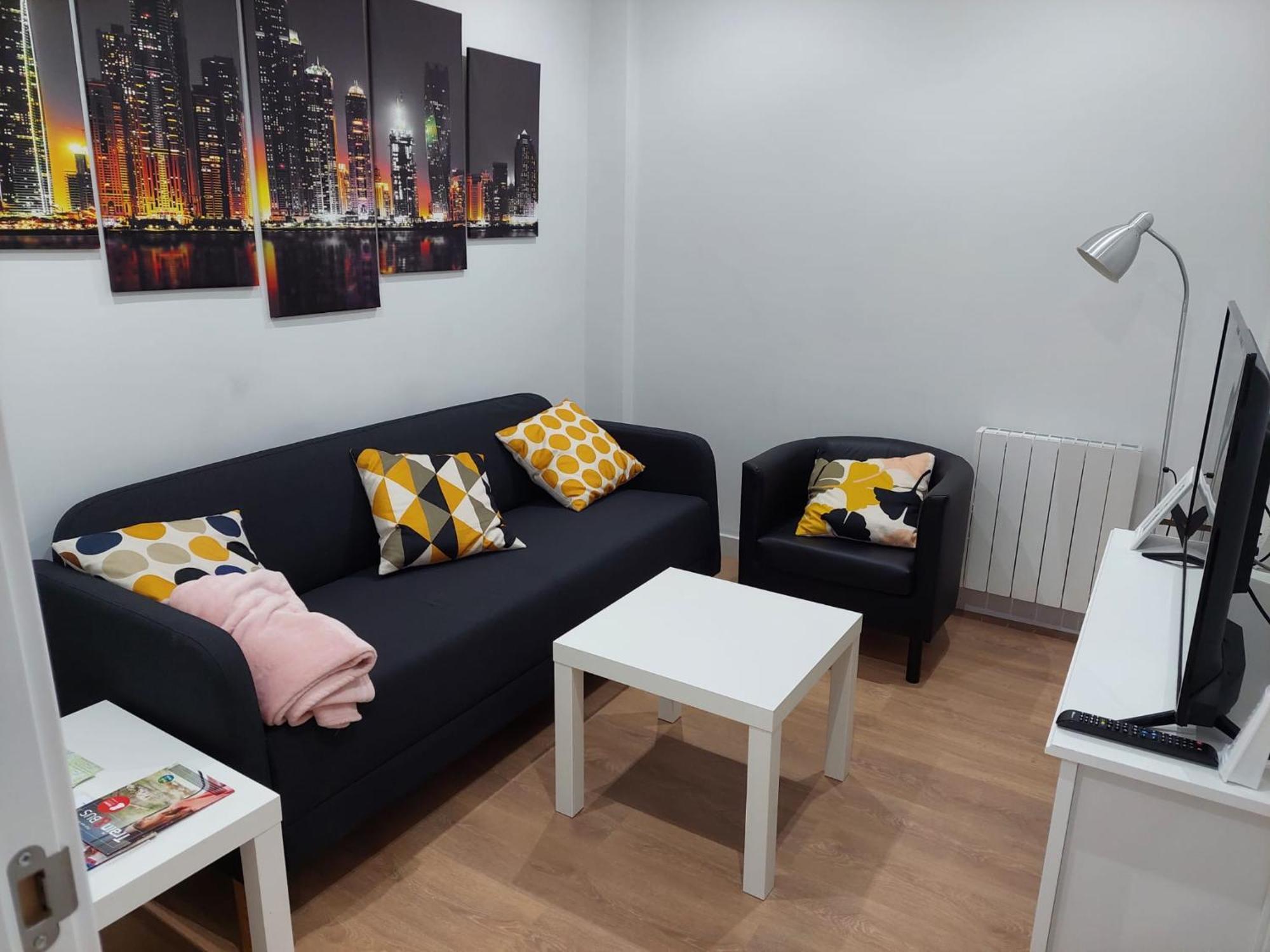 Comfy Old Town Apartment By Next Stop Bilbao Exteriör bild